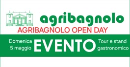 AGRIBAGNOLO OPEN DAY | domenica 5 maggio 2024