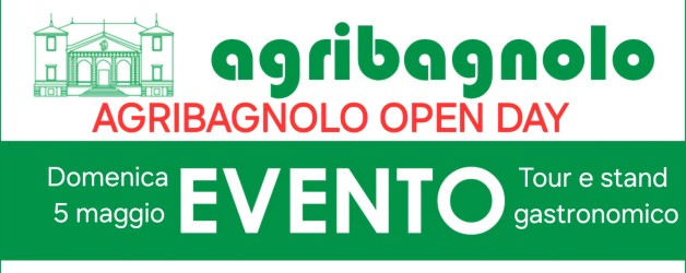 AGRIBAGNOLO OPEN DAY | domenica 5 maggio 2024